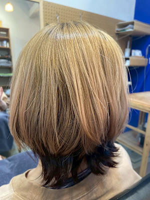 interlude.×ハイトーン×ウルフ