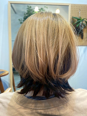 interlude.×ハイトーン×ウルフ