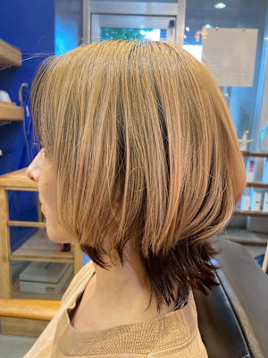 interlude.×ハイトーン×ウルフ