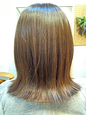 interlude.×ショート×髪質改善