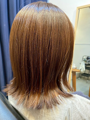 interlude.×ショート×髪質改善