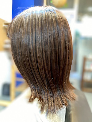 interlude.×ショート×髪質改善