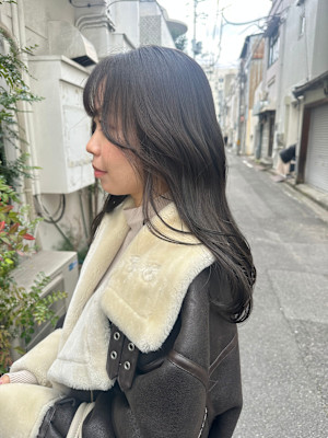 透明感◎ナチュラルグレージュ