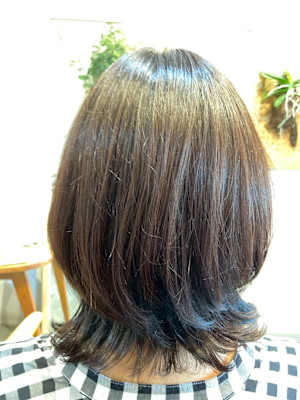 interlude.×ミディアム×髪質改善