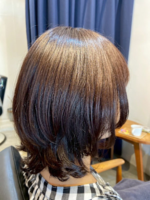 interlude.×ミディアム×髪質改善