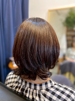 interlude.×ミディアム×髪質改善