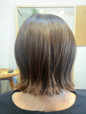 interlude.×ショート×髪質改善