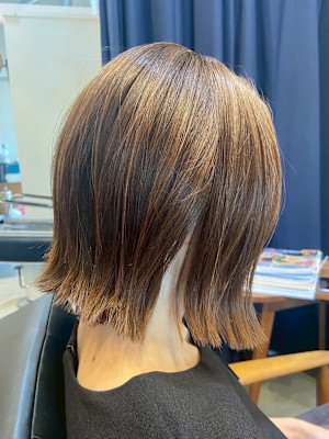 interlude.×ショート×髪質改善