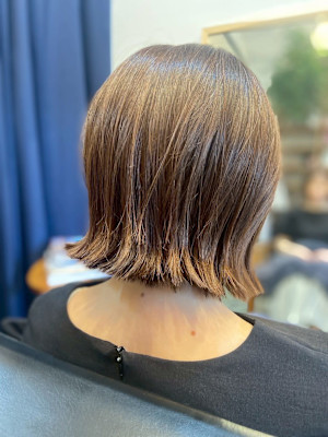 interlude.×ショート×髪質改善