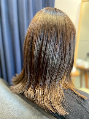 interlude.×ミディアム×髪質改善