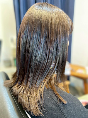 interlude.×ミディアム×髪質改善