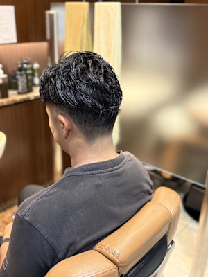 神田ビジネスパーマ