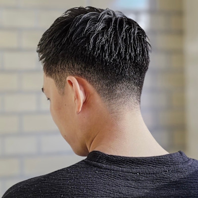 メンズショートスタイル