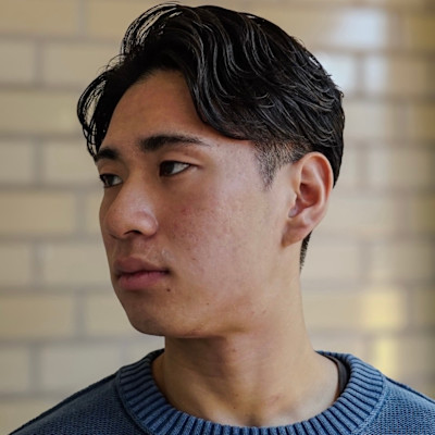 メンズ ニュアンスパーマ