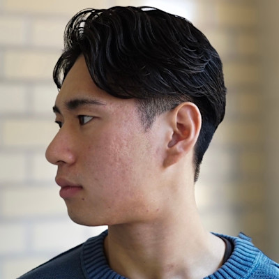 メンズ ニュアンスパーマ