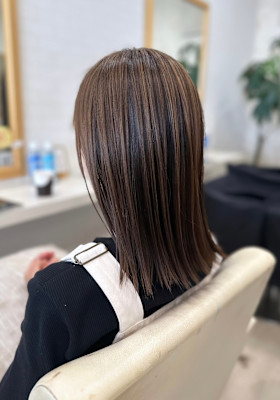 20代、30代、40代、女性に大人気、細め筋感ハイライト