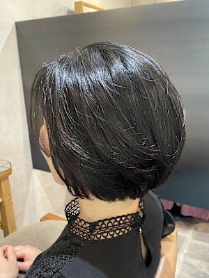 レイヤーボブスタイル