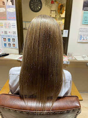 HAPPYEL hair crew×スタイル