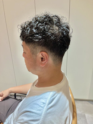 メンズパーマ