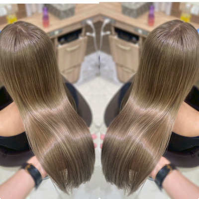 ミルクティーブロンド