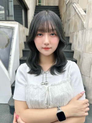 【hirohumi】柔らかさ抜群♪オリーブグレージュ