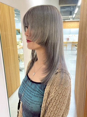 （rizu）ハイトーンレイヤー/艶カラー