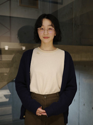 【田中結】ボブ　ラフウェーブパーマ