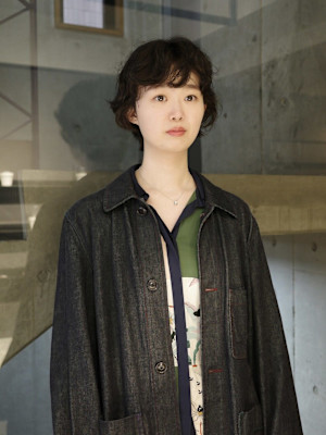 【田中結】ショート　ニュアンスパーマ