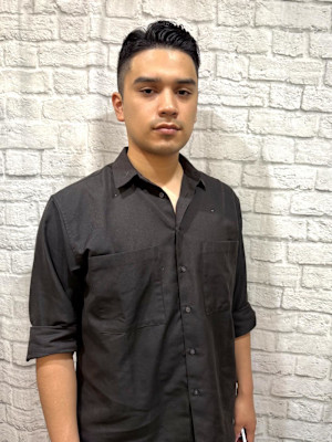 刈り上げ×七三オールバック