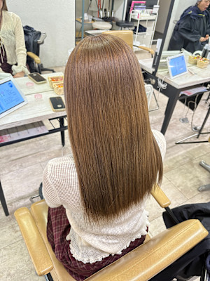 ミルクティーカラー