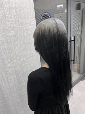 ルーツカラーとレイヤーカット！