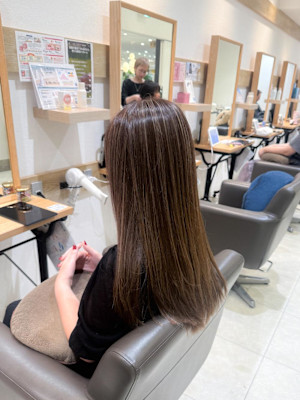 白髪ぼかし細めハイライト30代40代50代【藤沢　藤沢駅】