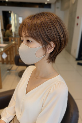 【小田急相模原】ショートボブ