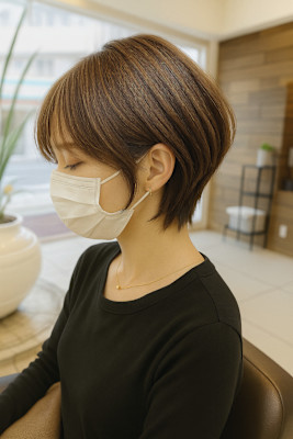【小田急相模原ショートボブ】
