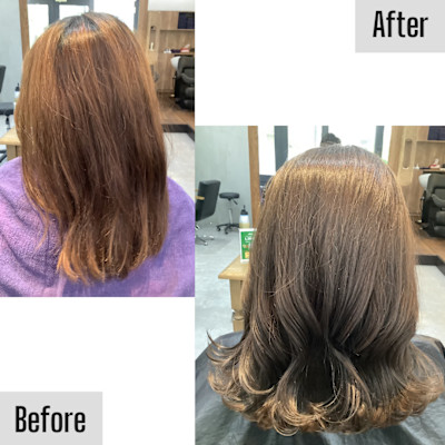 お客様スタイル モノトーン