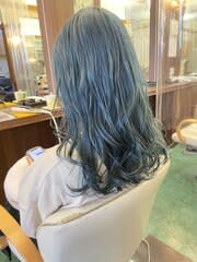 オリーブマリンブルー