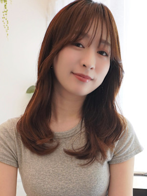 レイヤーカット/レイヤー/顔周り/ミディアム/ボブ/ショート