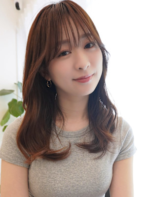 レイヤーカット/レイヤー/顔周り/ミディアム/ボブ/ショート