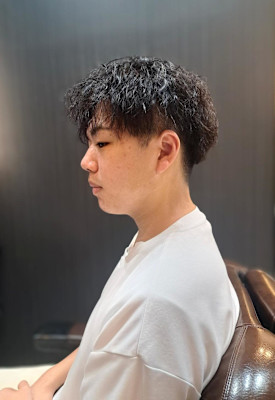 ツイストスパイラルパーマ