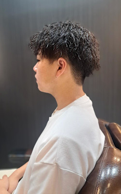 ツイストスパイラルパーマ