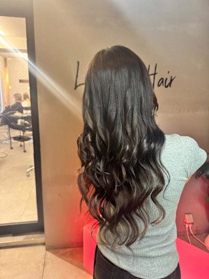 ブリーチなしで激かわロング！