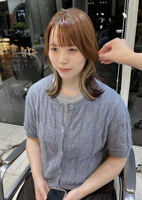 【インナーカラーミディアム】