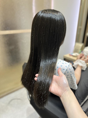 暗髪オリーブカラー♪