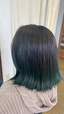 ヘアカラー専門店 LEON COLOR 長崎西山店×スタイル