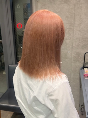 体育祭カラーピンクベージュ