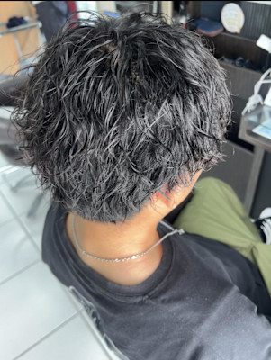 緩めツイストスパイラルパーマ【錦糸町北口】kana