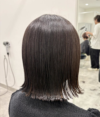 [RATIO HAIR 国分寺　uruna 外はねボブ]