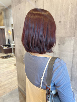 深みのあるレッドブラウン《 ARCH Mayu 》