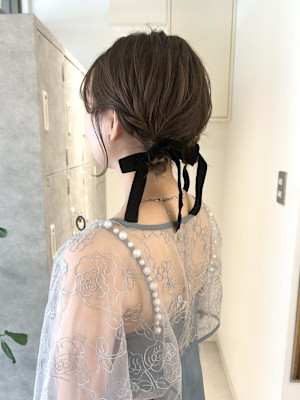 【Nanaka】ミニボブ/結婚式ヘアセット♪