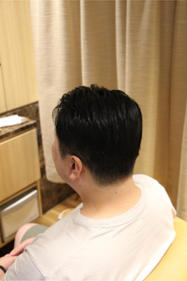 ビジネス刈り上げ